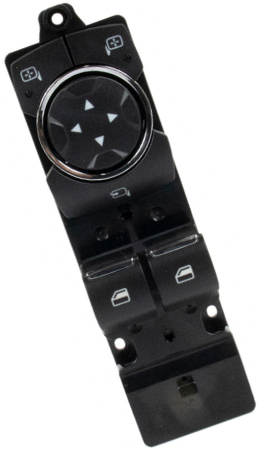 SW7838 Front, Driver Side Motorcraft Window Switch Window Switch Black