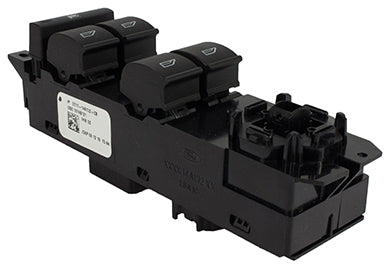 SW-7879 Front, Driver Side Motorcraft OE Replacement Window Switch Black 5 Buttons
