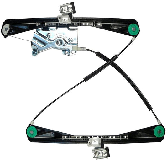 WLR123 Задний стеклоподъемник со стороны водителя, без мотора