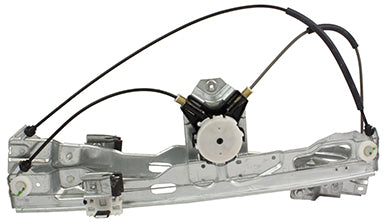 Стеклоподъемник WLR-133 передний, со стороны пассажира, для Motorcraft, оригинальный, ручной, с ручным приводом