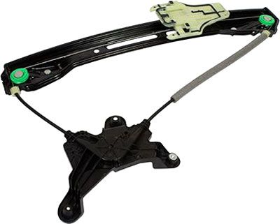WLR-138 Rear, Driver Side Motorcraft OE Replacement Power Window Regulator, Without Motor