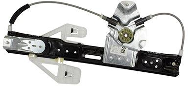 Задний стеклоподъемник WLR-153 со стороны пассажира, запасной, без мотора, для Motorcraft OE