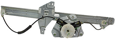 WLR-177 Front, Passenger Side Motorcraft OE Replacement Manual Window Regulator, Hand-Crank Type