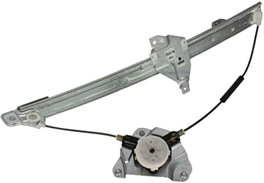 WLR178 Front, Driver Side Manual Window Regulator, Without Motor