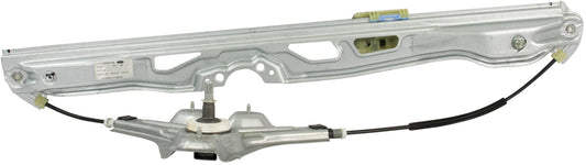 WLR-189 Front, Passenger Side Motorcraft Window Regulator Manual Window Regulator, Hand-Crank Type