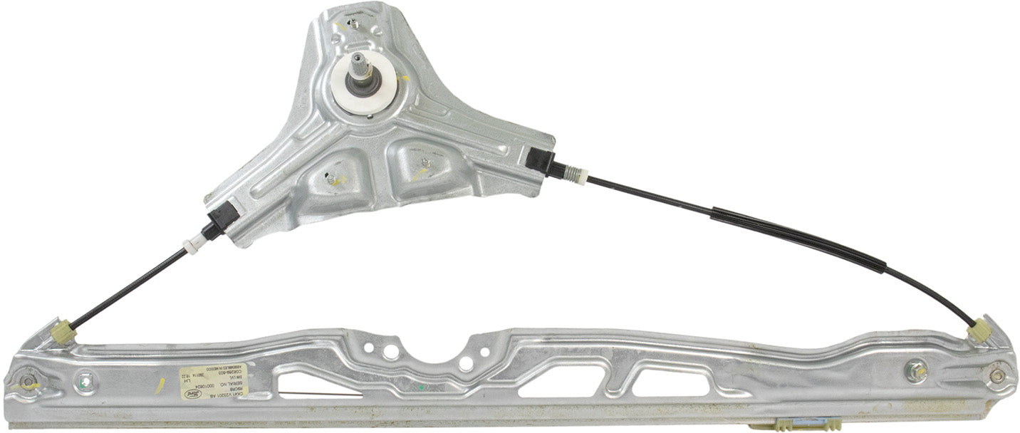 WLR-190 Front, Driver Side Motorcraft Window Regulator Manual Window Regulator, Hand-Crank Type