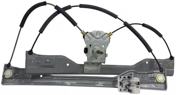 WLR197 Front, Passenger Side Manual Window Regulator, With Motor