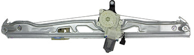 WLRA-160 Front, Passenger Side Motorcraft OE Replacement Power Window Regulator, Without Motor
