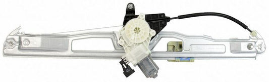 WLRA174 Front, Driver Side Power Window Regulator, With Motor