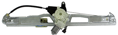 WLRA-175 Front, Passenger Side Motorcraft OE Replacement Power Window Regulator, With Motor