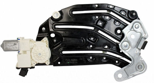 WLRA188 Rear, Passenger Side Power Window Regulator, With Motor