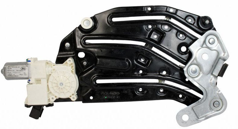 WLRA188 Rear, Passenger Side Power Window Regulator, With Motor