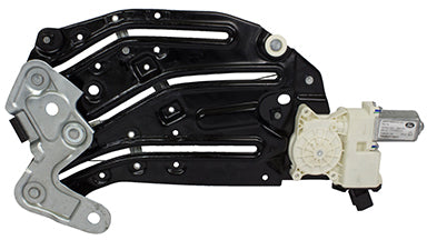 WLRA189 Rear, Driver Side Power Window Regulator, With Motor