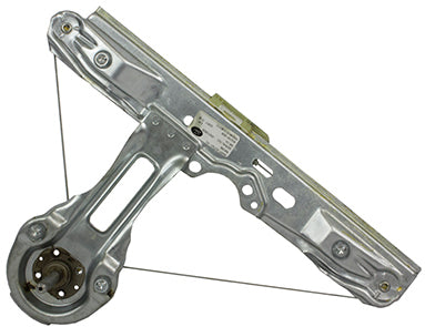 Задний стеклоподъемник WLRA-91 со стороны водителя, ручной стеклоподъемник Motorcraft OE, с ручным приводом