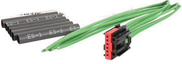 WPT1249 Direct Fit HVAC Control Connector, Sold Individually