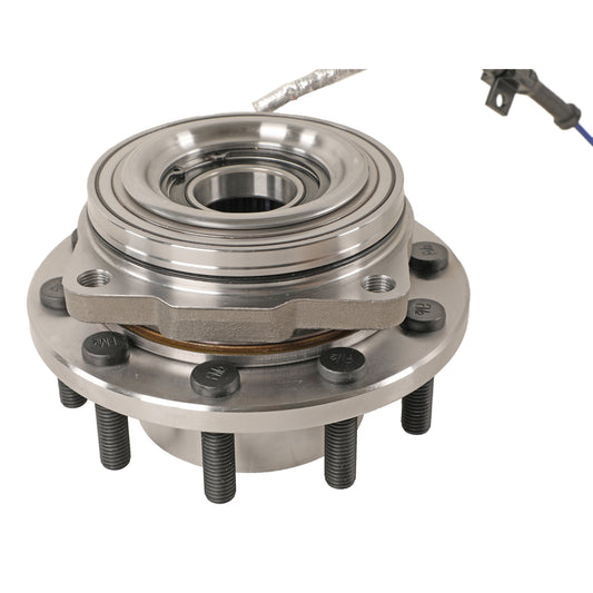 515133 Front, Driver or Passenger Side Wheel Hub, 10 Lugs, With Bearing, 4 X 4, Problem Solver Series