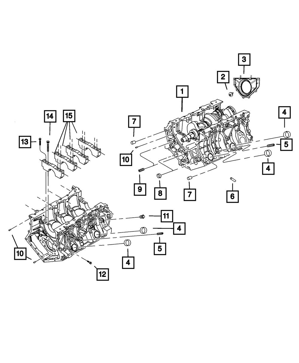 6504631 Bolt - Direct Fit, Sold individually