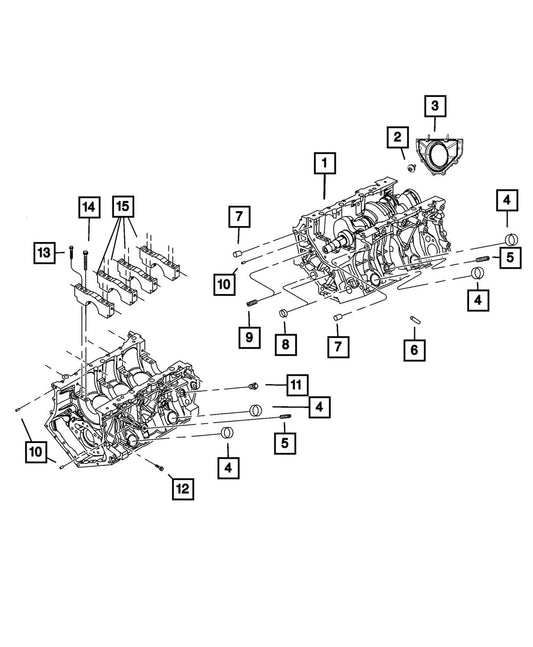 6504631 Bolt - Direct Fit, Sold individually