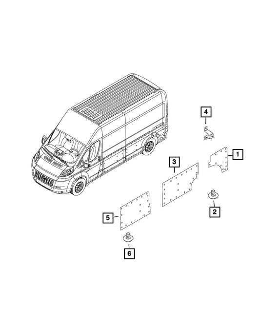 1ZS04LAHAA Overhead Console - Sold individually