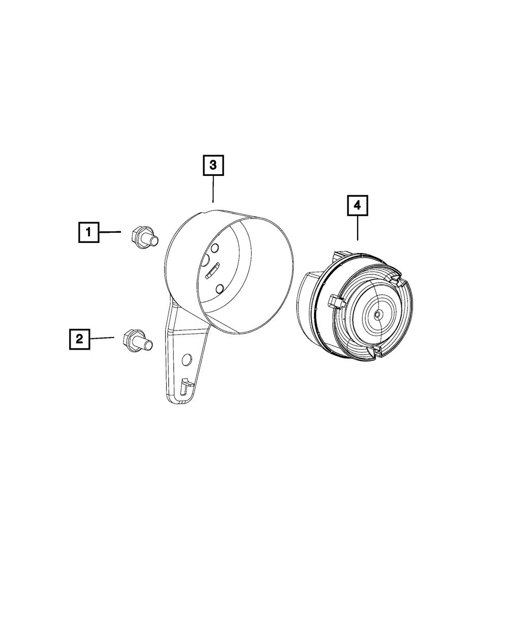 6104195AA Screw - Sold individually