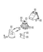 6506710AA Screw - Sold individually