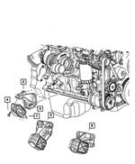 6508414AA Bolt - Sold individually