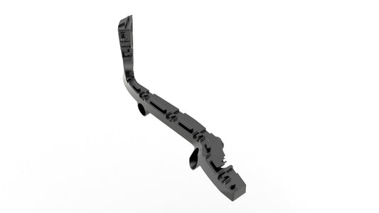 68190680AD Rear, Passenger Side, Lower Bumper Bracket, Sport Utility
