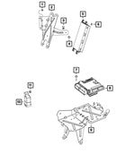 68228904AH Body Control Module - Direct Fit