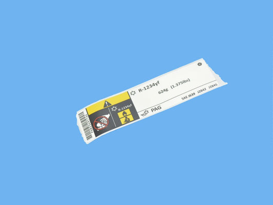 68234971AA A/C System Information Label