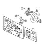 68245288AB Направляющий штифт тормозного суппорта