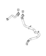 68283372AC Heater Hose - Direct Fit