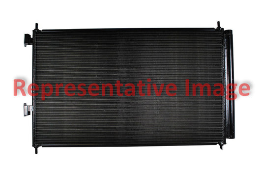 68322496AC A/C Condenser, 6.7L, 6Cyl