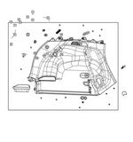 68334655AA Courtesy Light Kit - Direct Fit
