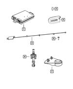 68347576AA Under Hood Light Switch - Direct Fit