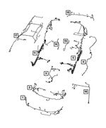 68360163AD Headlight Wiring Harness