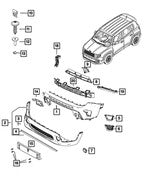 6VZ71LXHAA Overhead Console - Sold individually