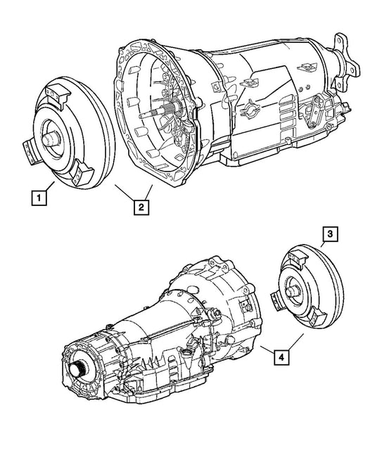 R8003108AG Узел автоматической коробки передач Direct Fit, продается отдельно