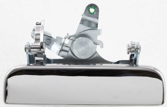 Tailgate Handle, Chrome Plastic Without Camera Hole Without Key Hole