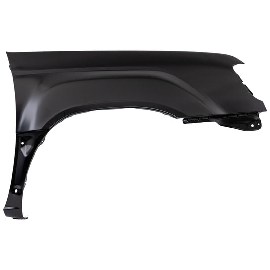 Front, Passenger Side Fender, Primed