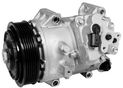 471-1024 Компрессор кондиционера, с муфтой, 2,5 л, 4 цилиндра