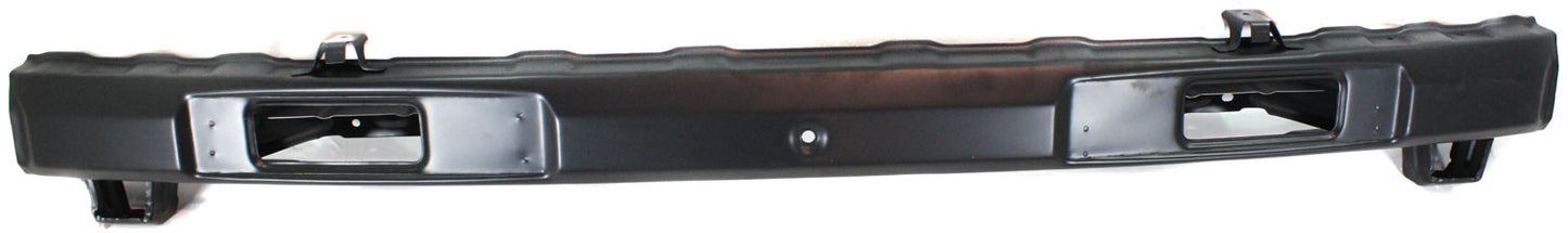 Усилитель заднего бампера, стальной