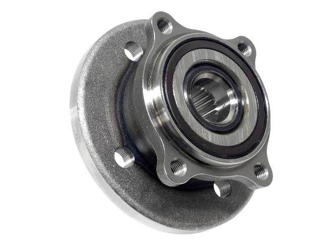 WE60478 Front, Driver or Passenger Side Wheel Hub, With Bearing, FWD