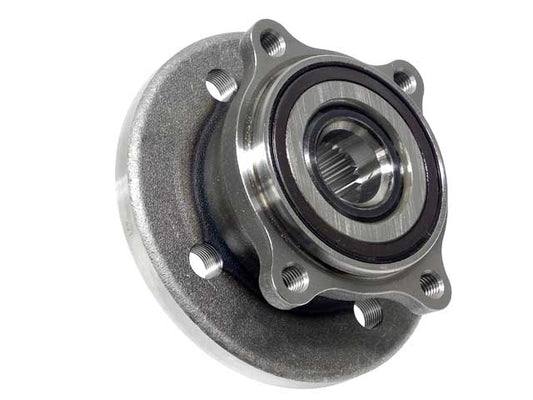 WE60478 Front, Driver or Passenger Side Wheel Hub, With Bearing, FWD