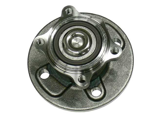 WE60576 Rear, Driver or Passenger Side Wheel Hub, With Bearing, FWD