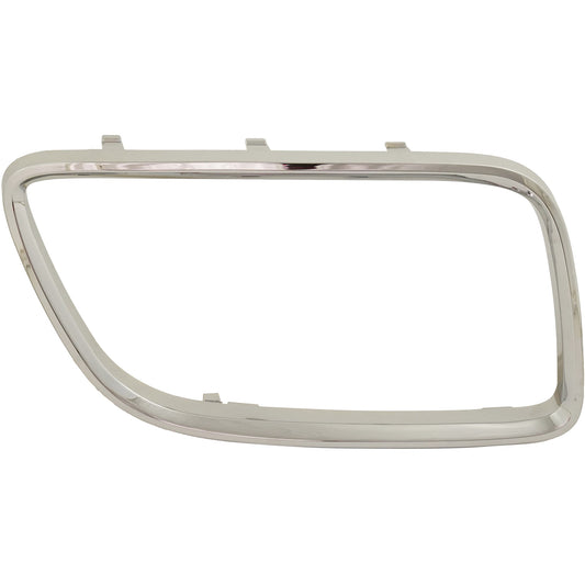 Passenger Side Grille Trim, Lower, Chrome, 6 Cyl., 3.4L Engine
