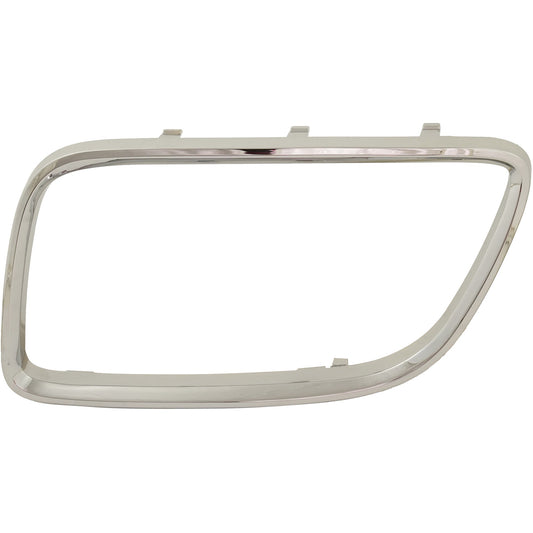 Driver Side Grille Trim, Lower, Chrome, 6 Cyl., 3.4L Engine