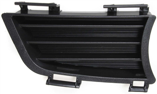 Решетка радиатора на нижнем бампере, передняя, ​​со стороны пассажира, наружная, черная, двигатель 1,8 л, 4 цилиндра