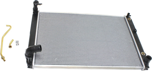 Radiator, 3.5L Engine, Without Towing Package, USA Built Vehicle, Aluminum Core, Plastic Tank