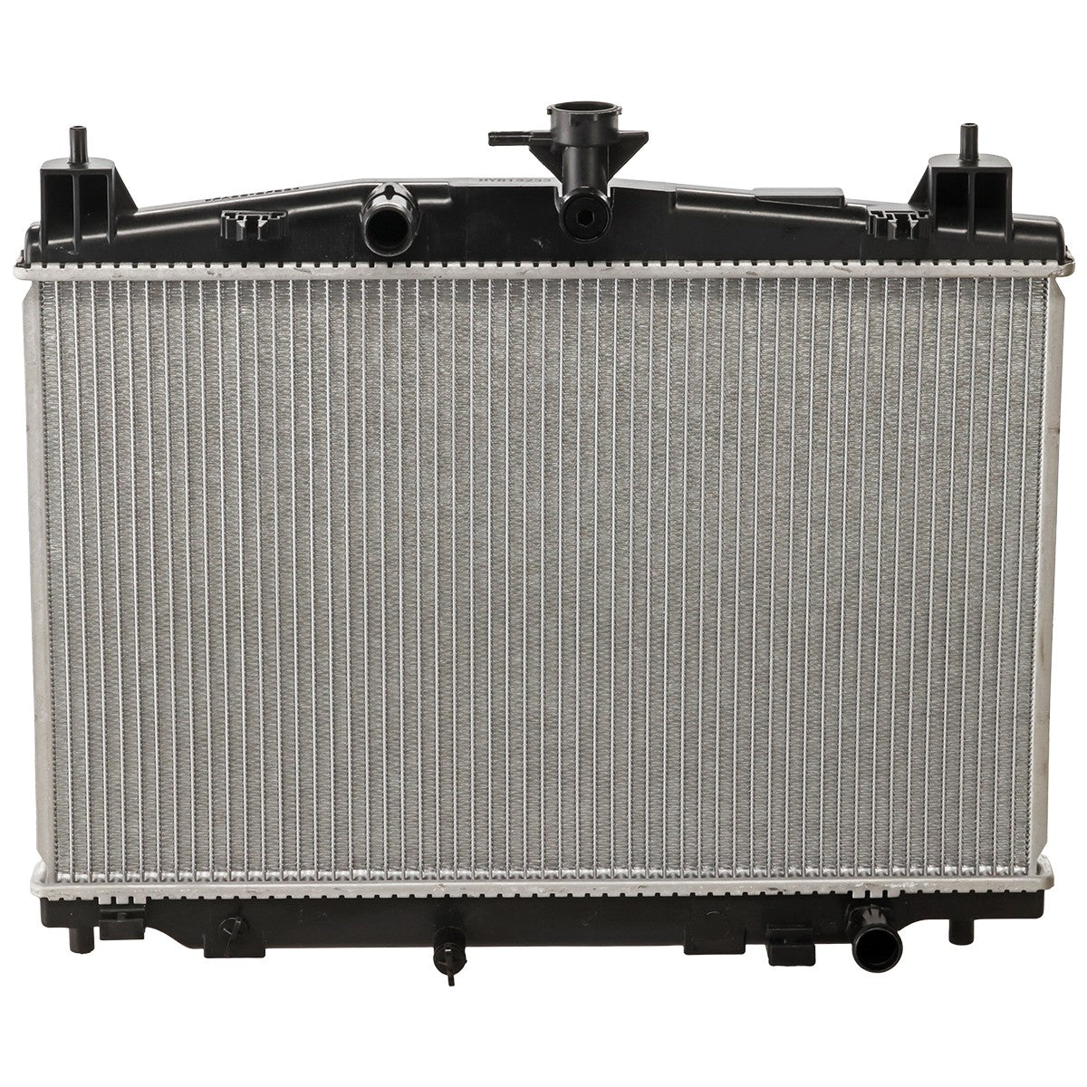 Radiator, 1.5L Engine, Aluminum Core, Plastic Tank