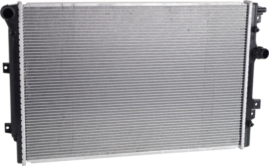 Радиатор, двигатель 2,0 л, алюминиевый сердечник, пластиковый бак